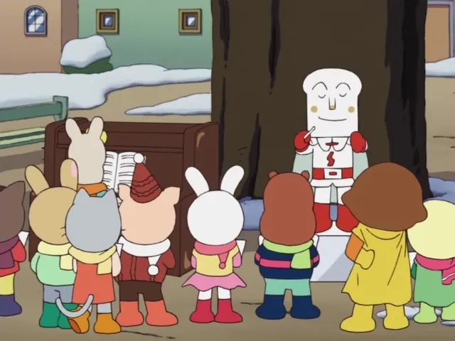 Sore Ike! Anpanman: Anpanman no Jin-Jin-Jingle Bells