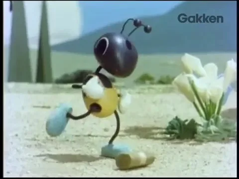 Муравей и кузнечик