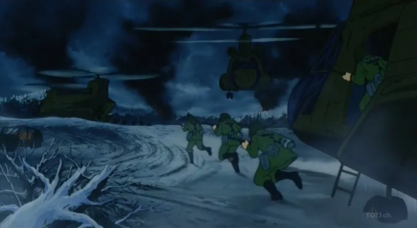 Война будущего, год 198X