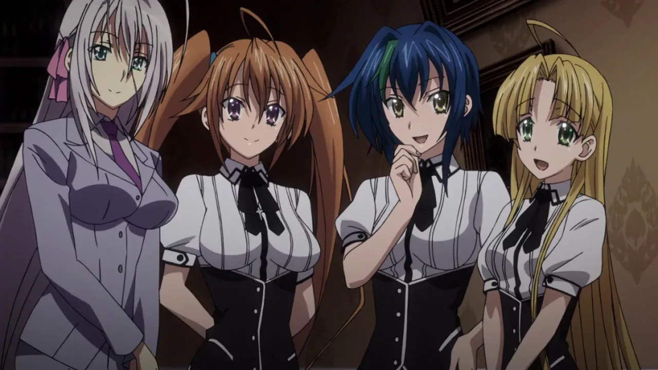 Старшая школа DxD: Рождение — Эпизод 13