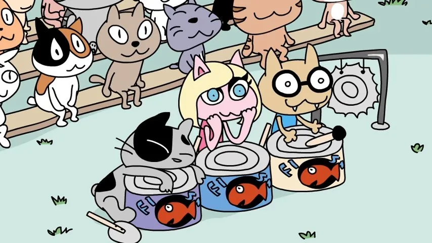 Neko Neko Gong Show