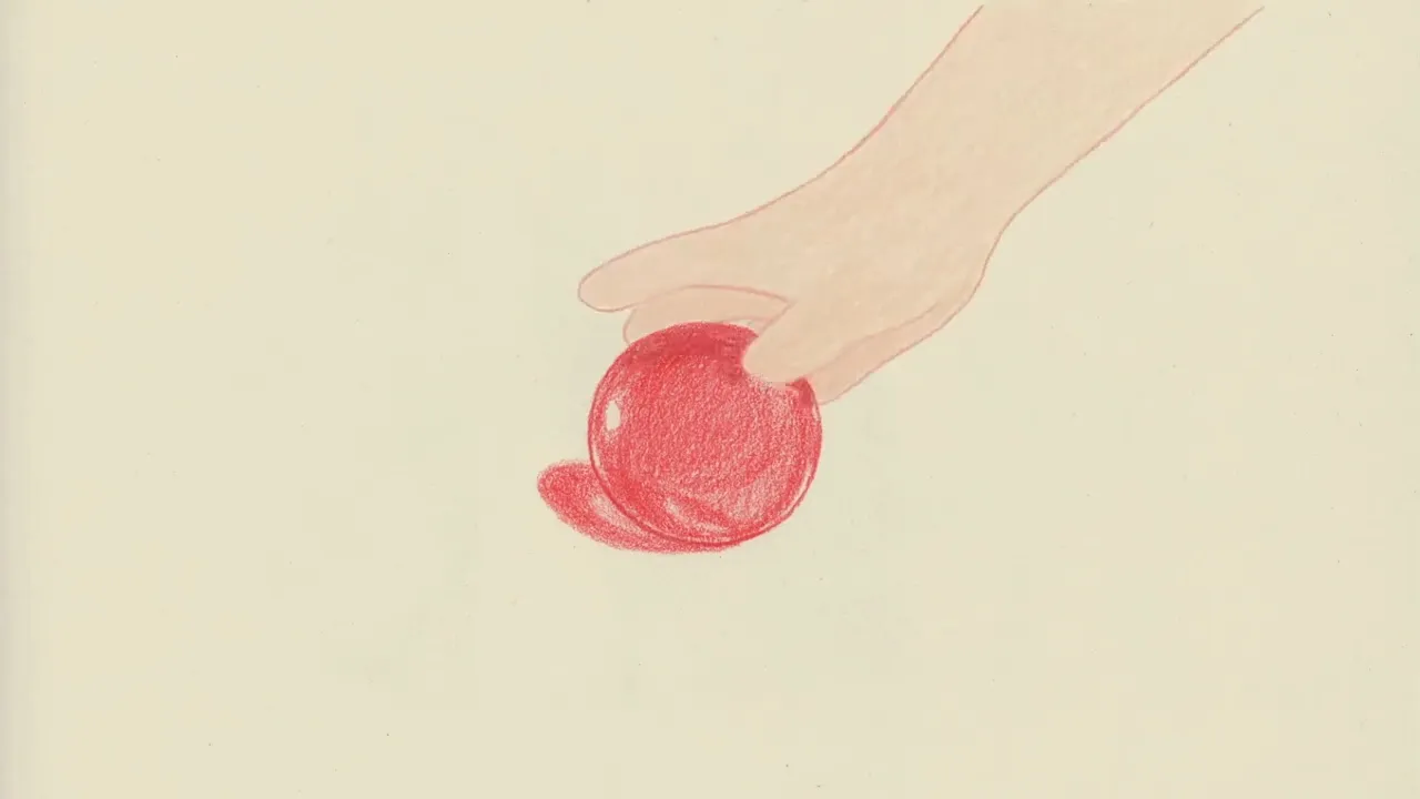 Клубничная конфета