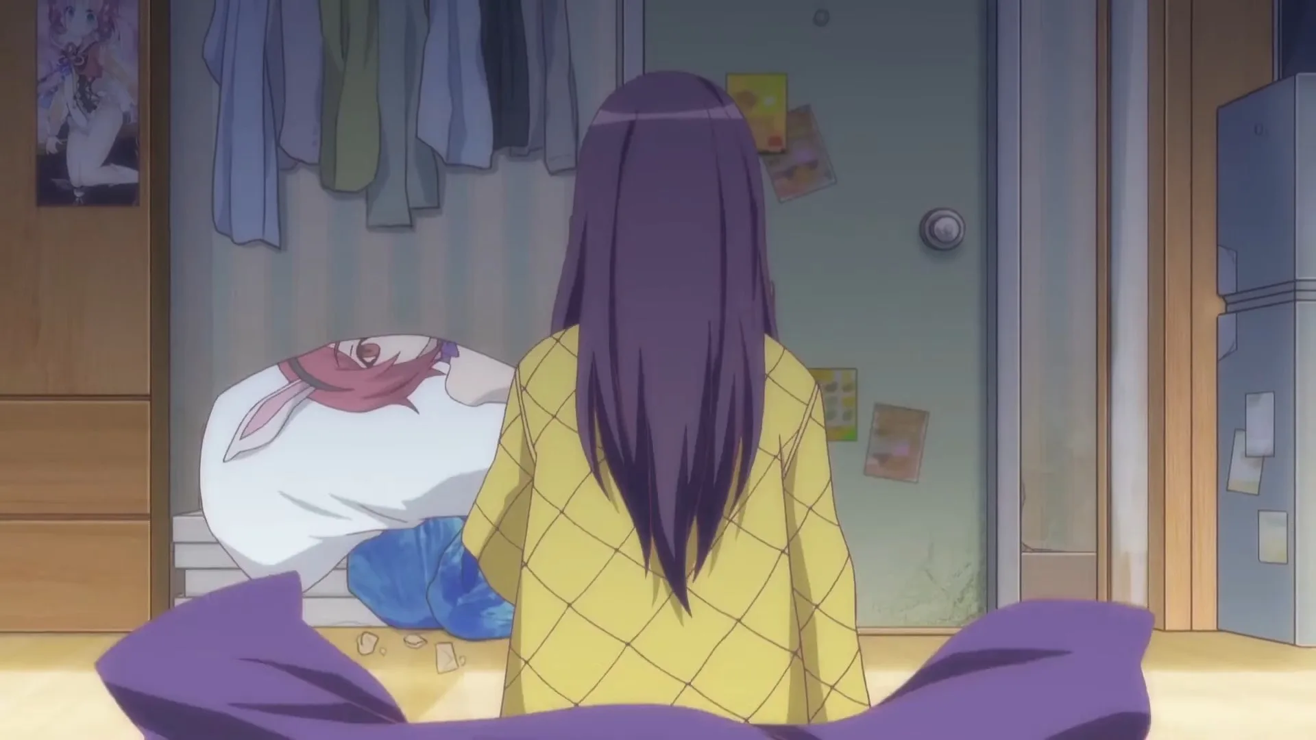 Когда я проснулся, я стал бубликовой девочкой