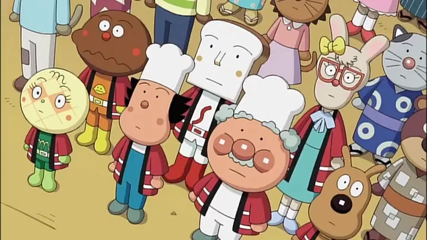 Sore Ike! Anpanman: Buruburu no Takarasagashi Daibouken!