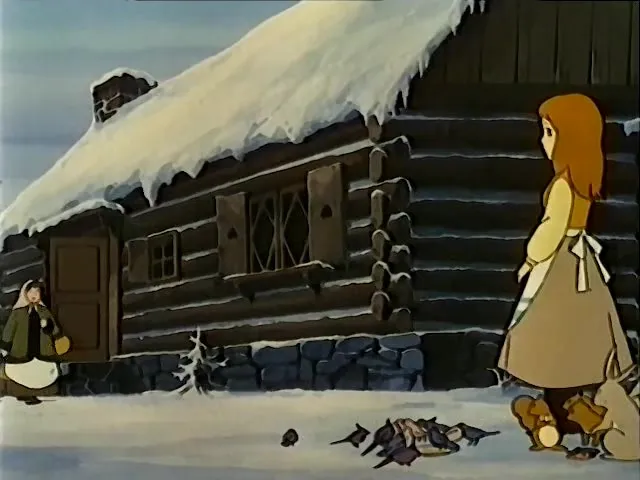 Знаменитые сказки мира: Двенадцать месяцев