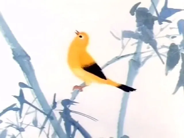 Иволга, богомол и цикада