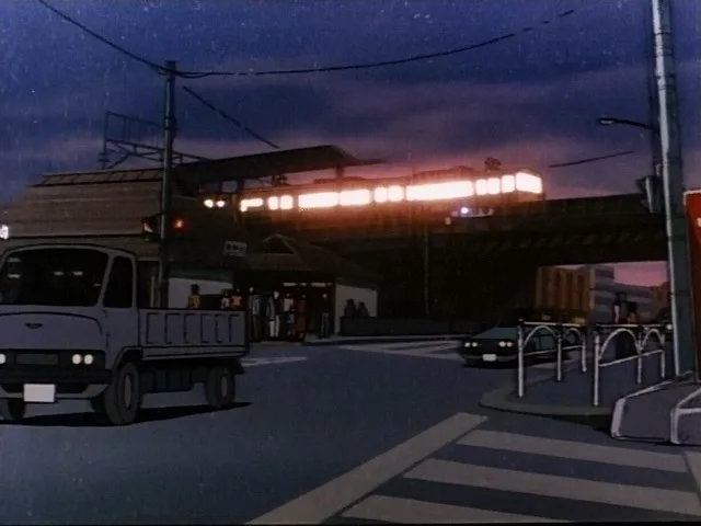 Легенда о крутящихся колёсах (1987)