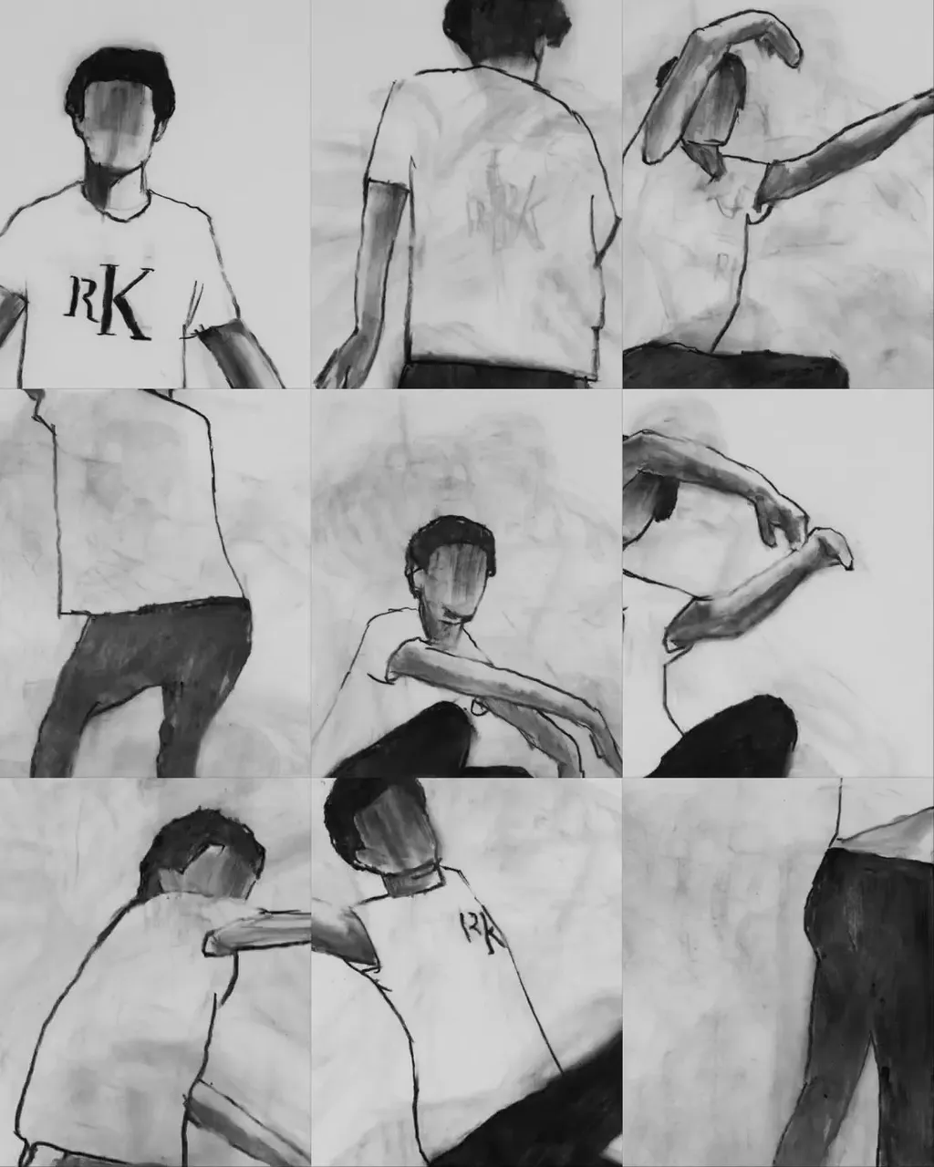 Calvin Klein x Хиротоси Ивасаки