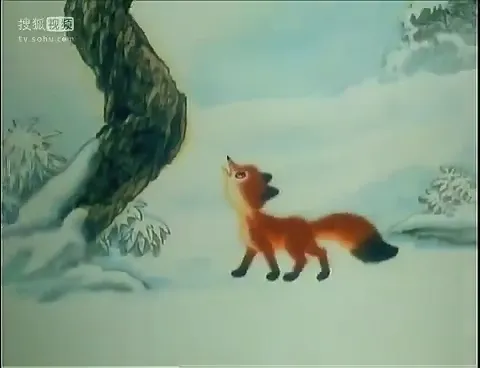 Снежная лиса