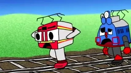 Train Heroes Honjitsu mo Spin Out! Indonesia-hen