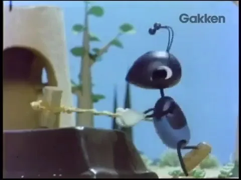Муравей и кузнечик