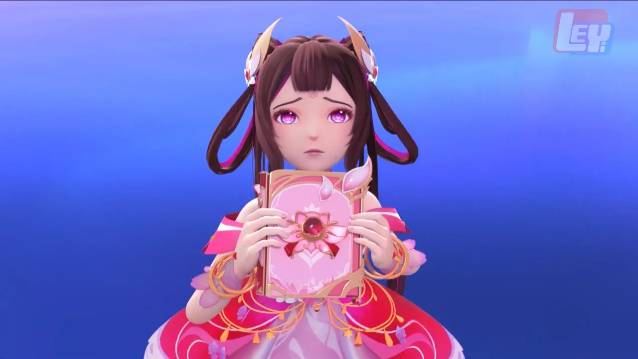 Xing Qia Meng Shao Nu: Hua Yu Bi Ji