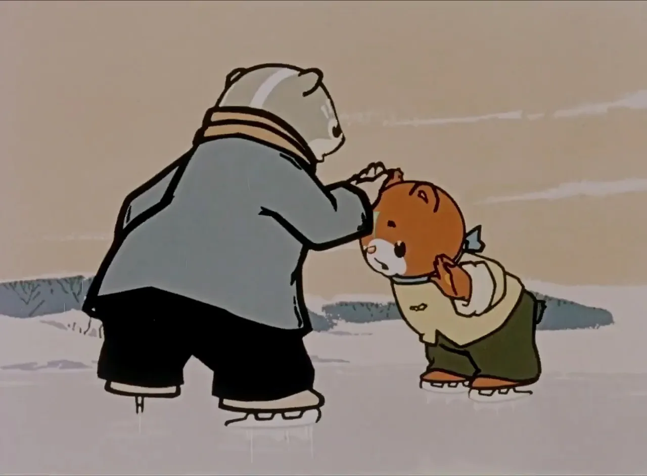 Опасность на льду