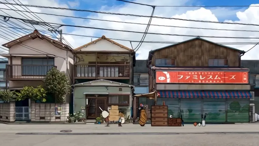 Бумажный кролик x Takarakuji