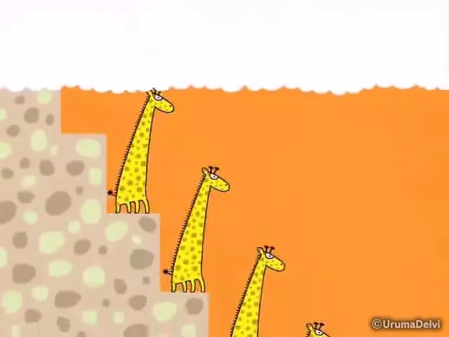Марширующие жирафы