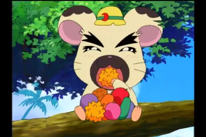 Tottoko Hamtarou wa Ham Ham Paradise! Kazu Katachi Chie