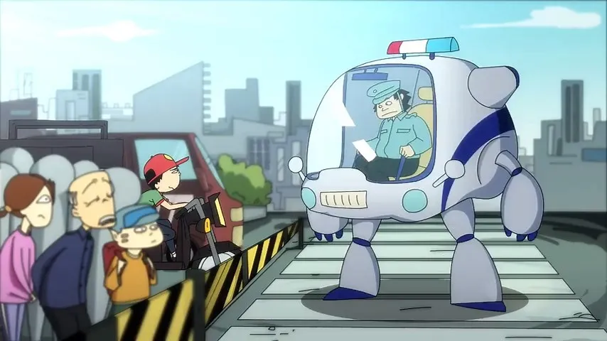 Bing Ji Chaoren Kuaidi Xia 2nd Season