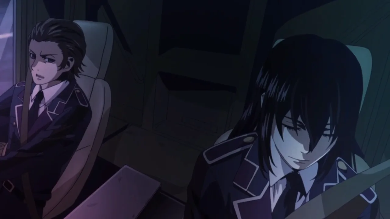 Проект Кей: Семь историй. Синие — Подобно Сириусу