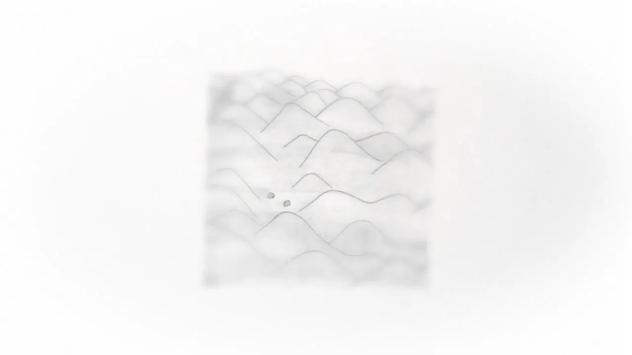 Оригами из пейзажа
