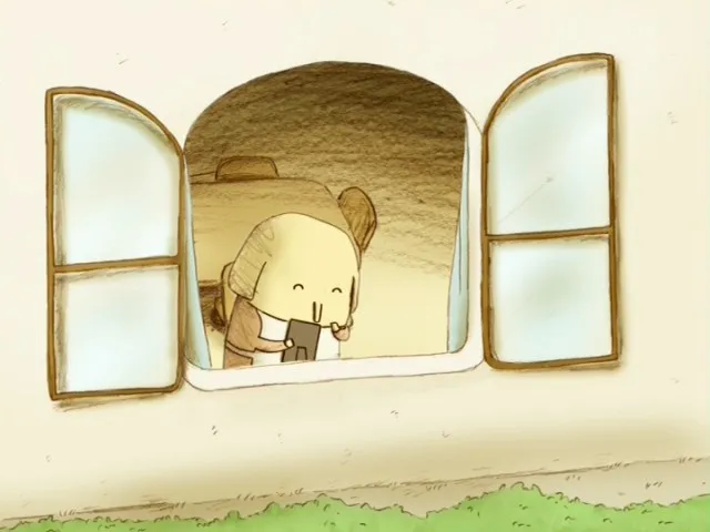 Zoku Zou no Senaka: Baton Touch