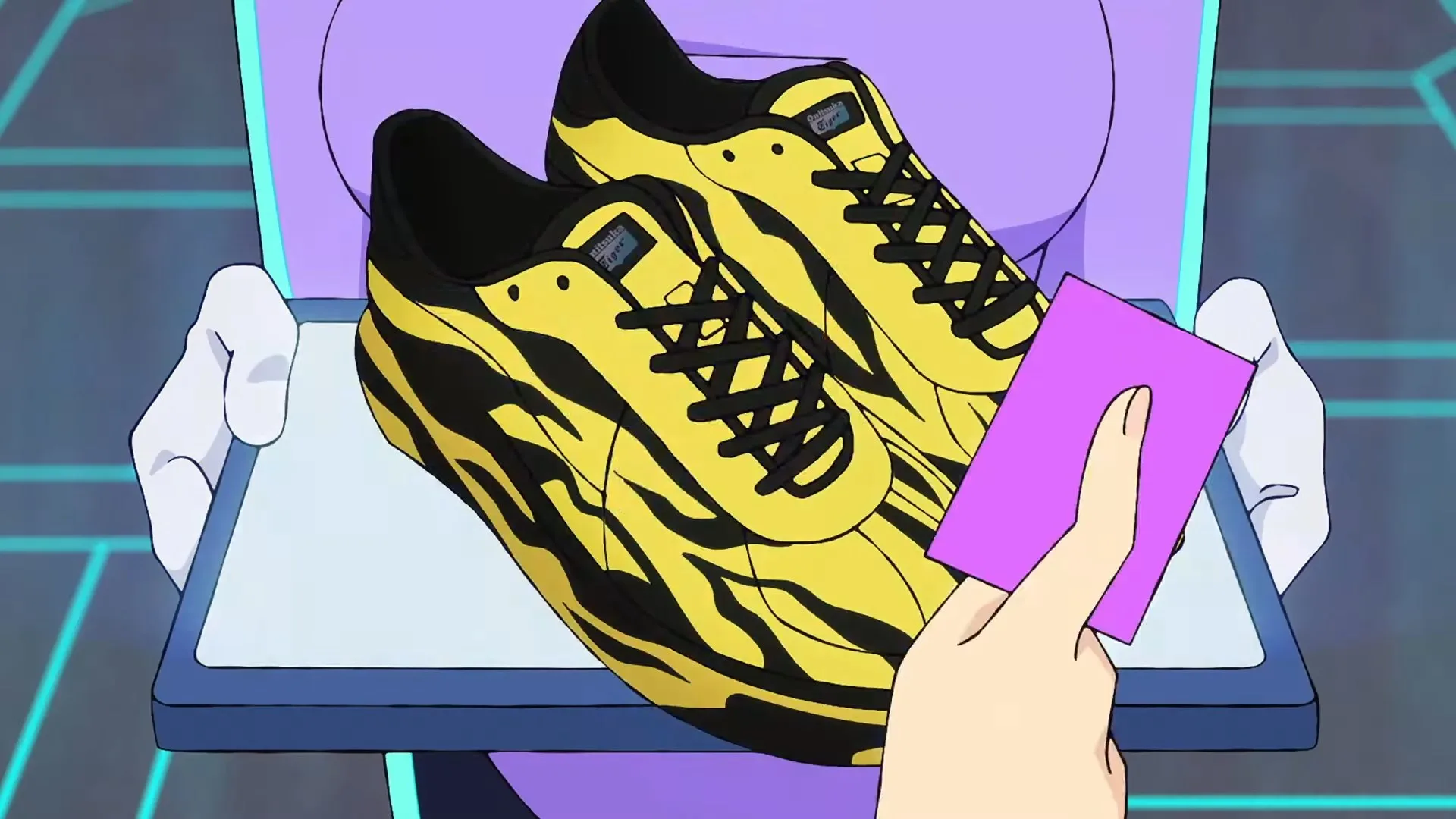 Несносные пришельцы x Onitsuka Tiger