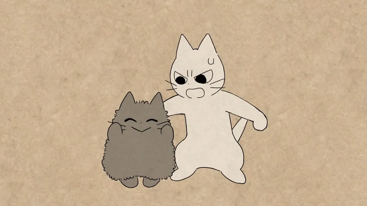 Ругающий кот