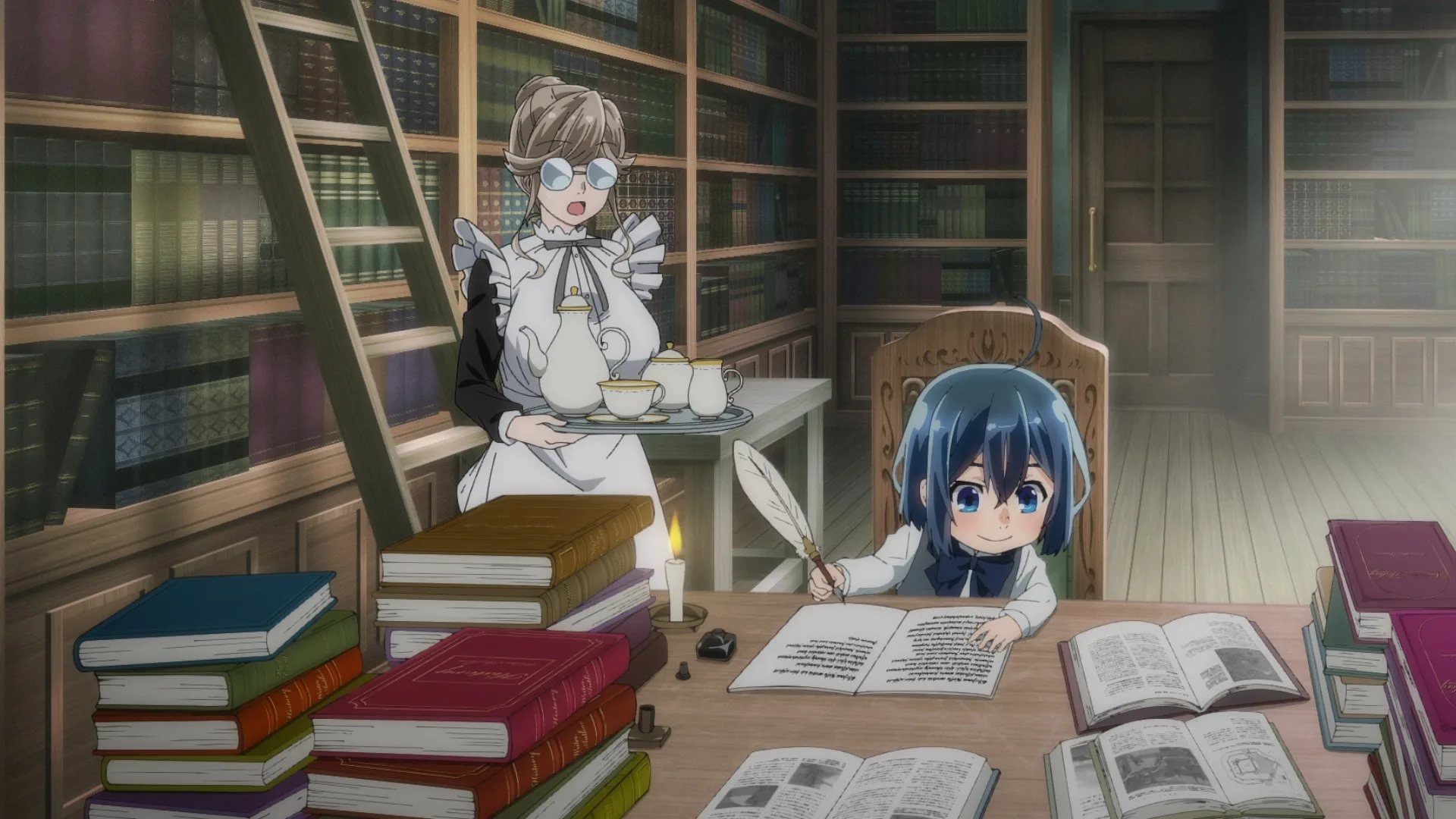 Перерождение в аристократа со способностью анализа