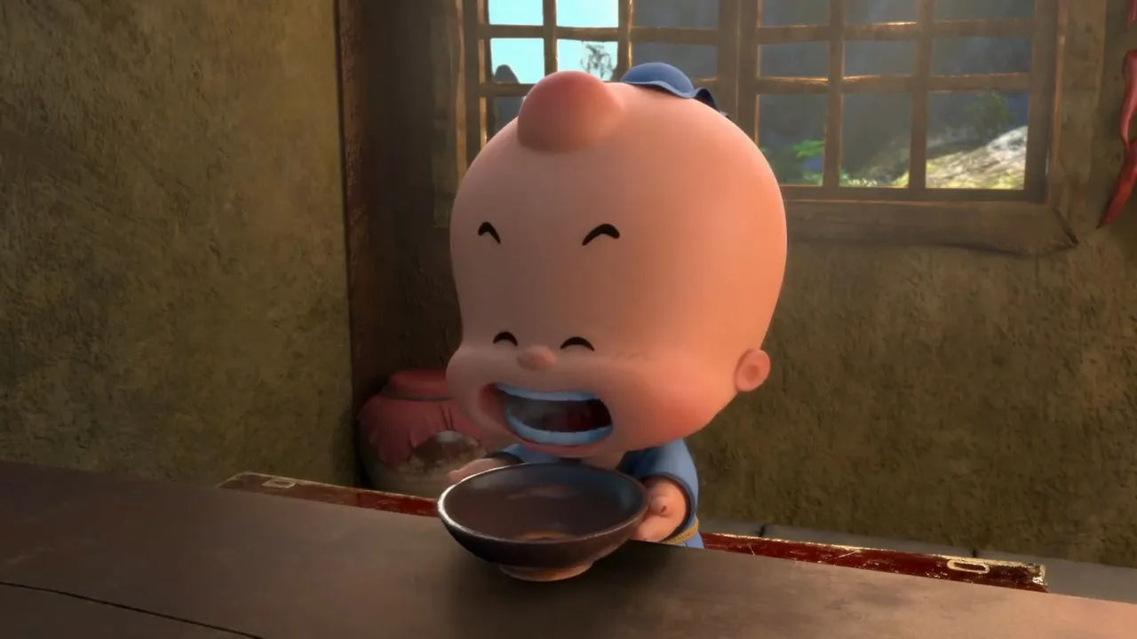 Xiao Po Hai Da Zhuangyuan