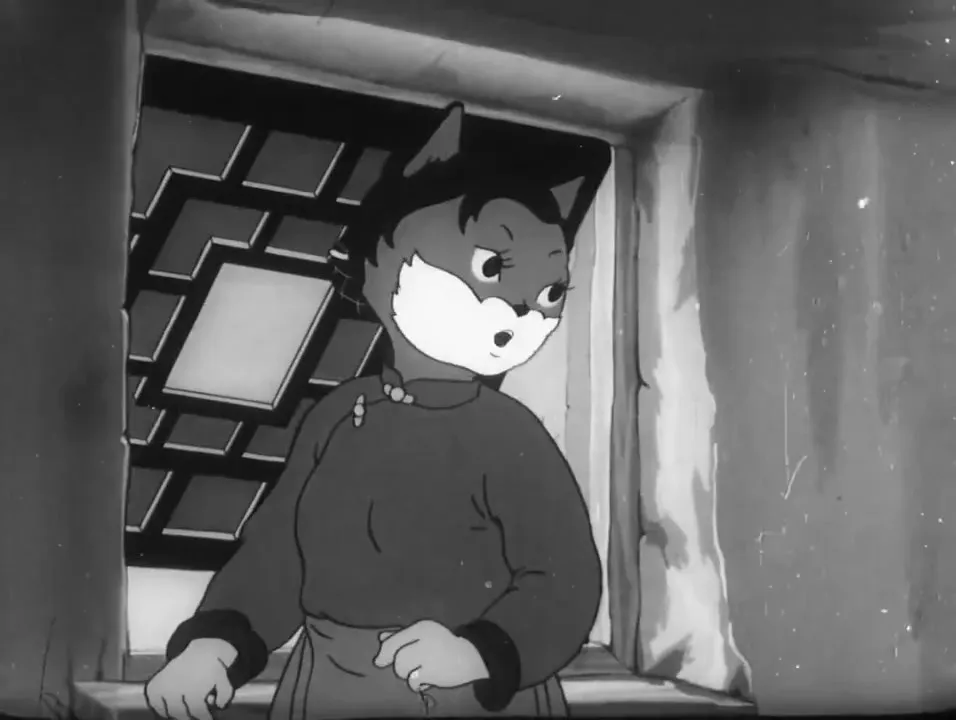 Котёнок на рыбалке
