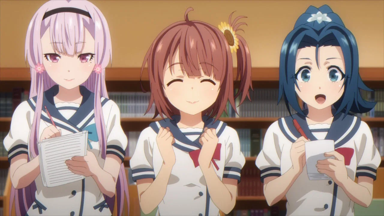 ORESUKI. Да как меня можешь любить только ты? OVA