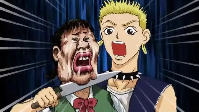 Очень странный Мангатаро