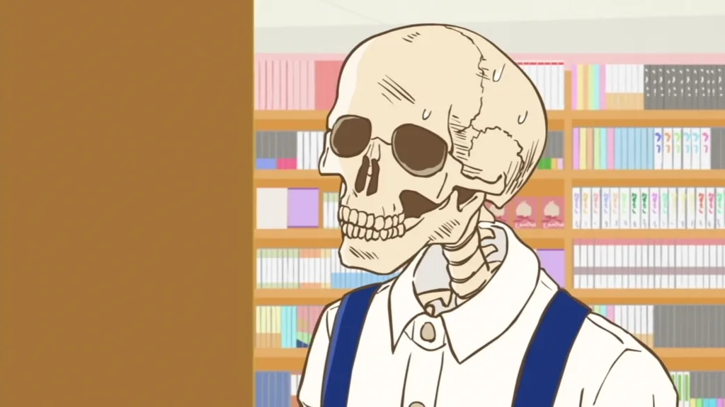 Книжник-скелет Хонда OVA