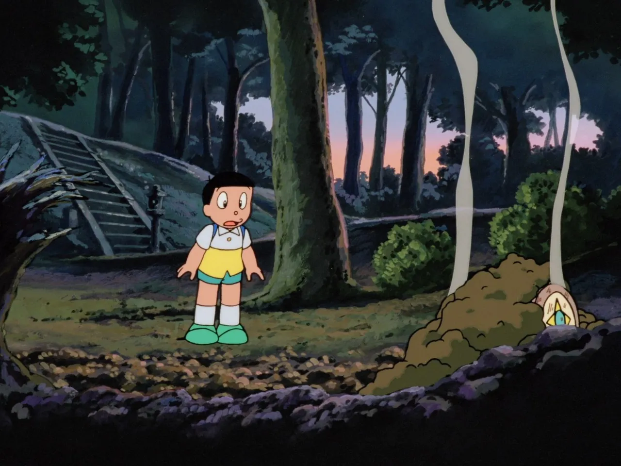 Umeboshi Denka: Uchuu no Hate kara Panparopan!