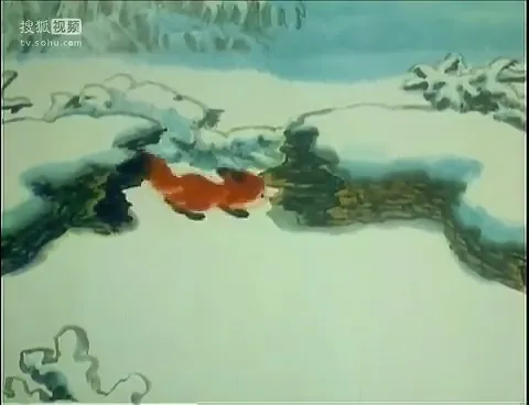 Снежная лиса