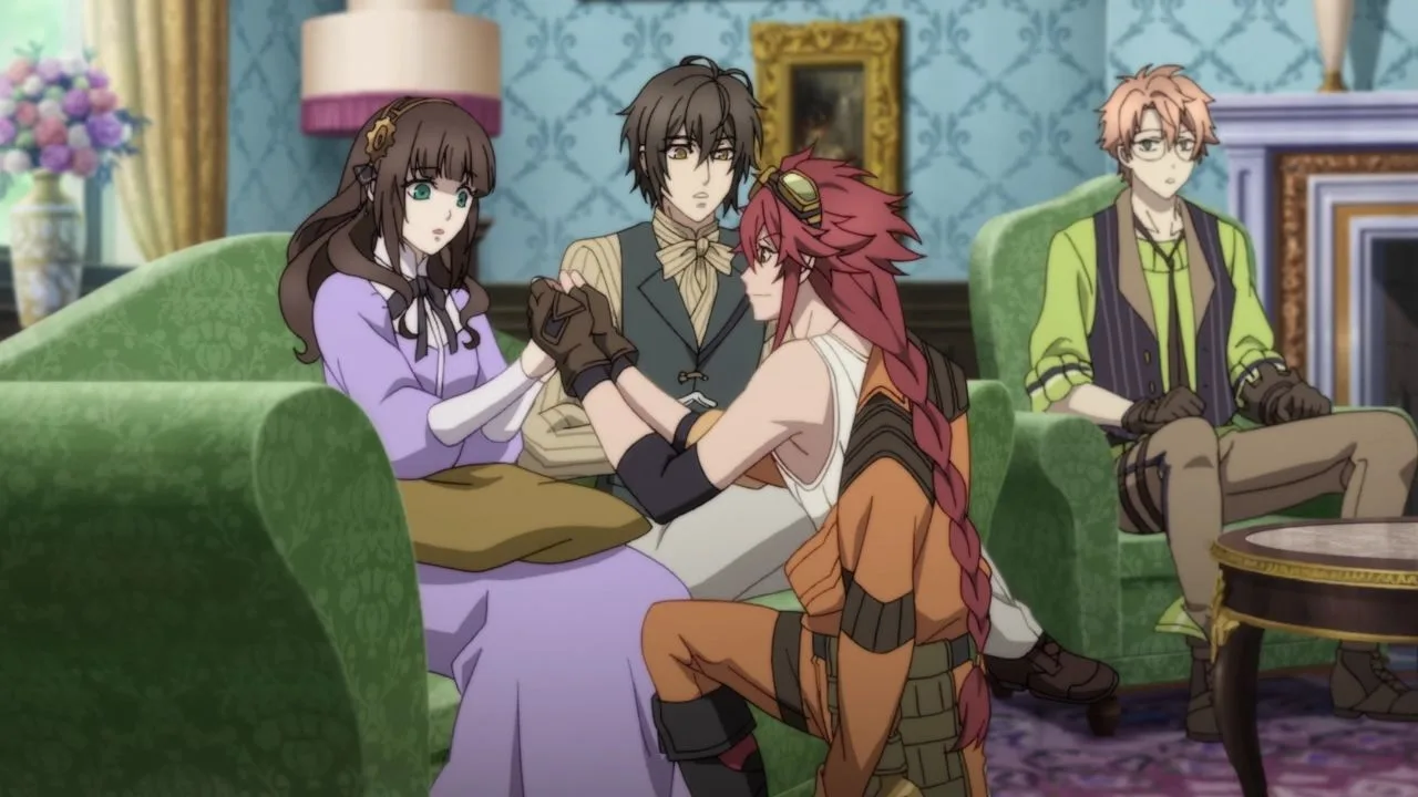 Страж перерождения OVA
