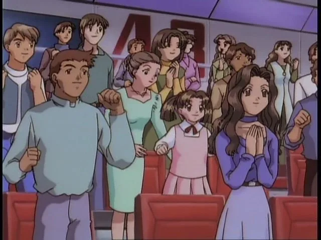 Боевые атлеты OVA