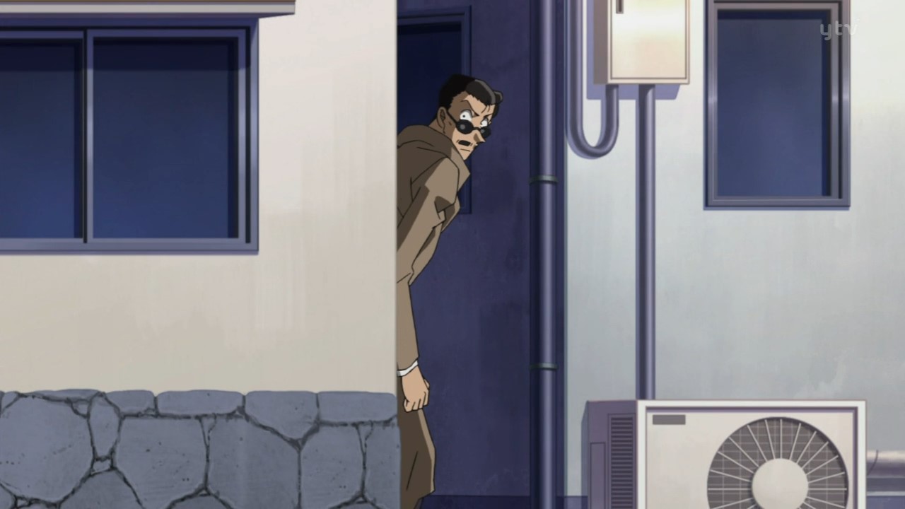 Детектив Конан: Беглец Когоро Мори