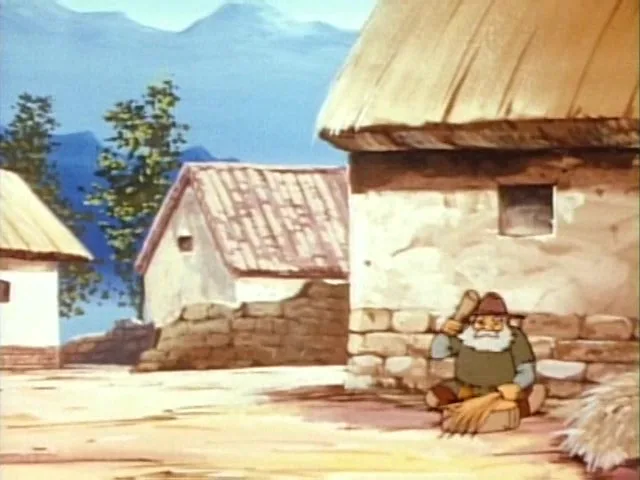 Приключения Пеперо, мальчика с Анд