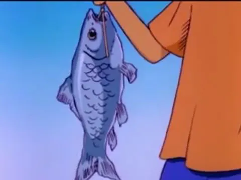 Деревня Мины и река