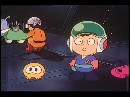 Uchuu Bouei-tai Taabou no Toki no Tomatta Hoshi