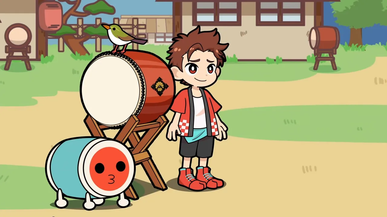 Taiko no Tatsujin Anime Ba-Jon!