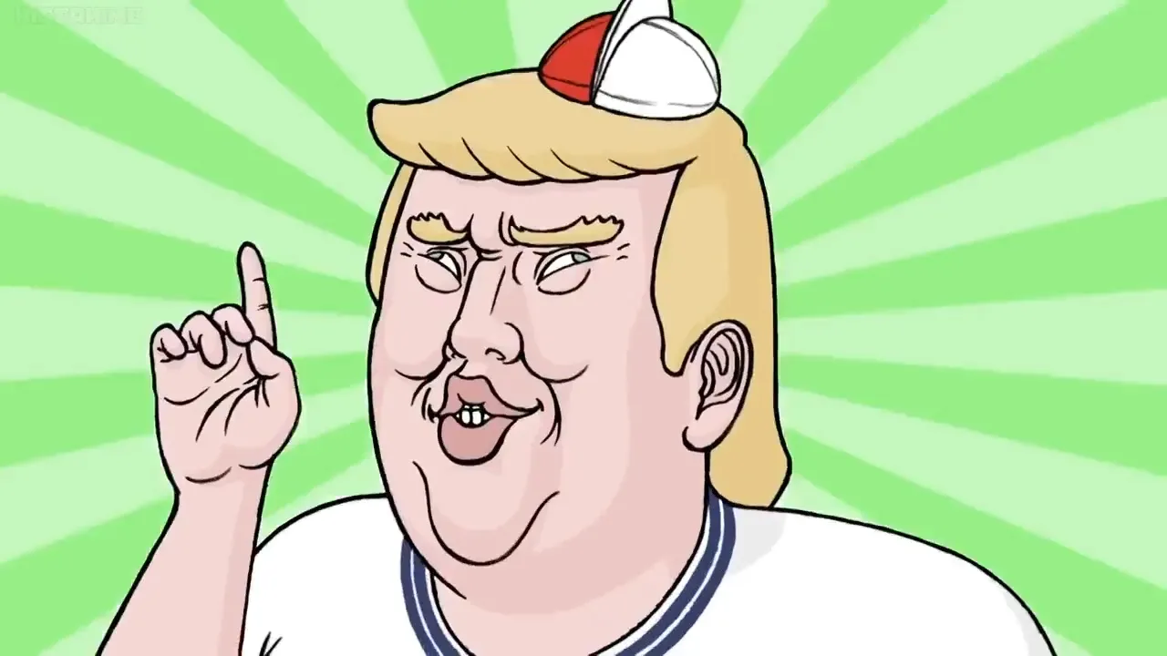 Эй, президент Трап!