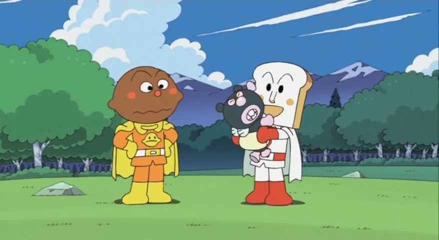 Sore Ike! Anpanman: Hiya Hiya Hiyariko to Babu Babu Baikinman