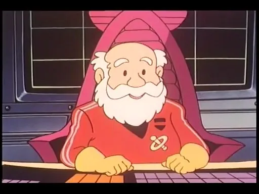 Uchuu Bouei-tai Taabou no Toki no Tomatta Hoshi