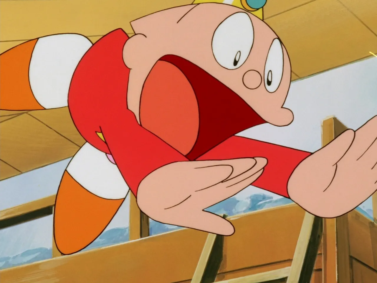 Umeboshi Denka: Uchuu no Hate kara Panparopan!