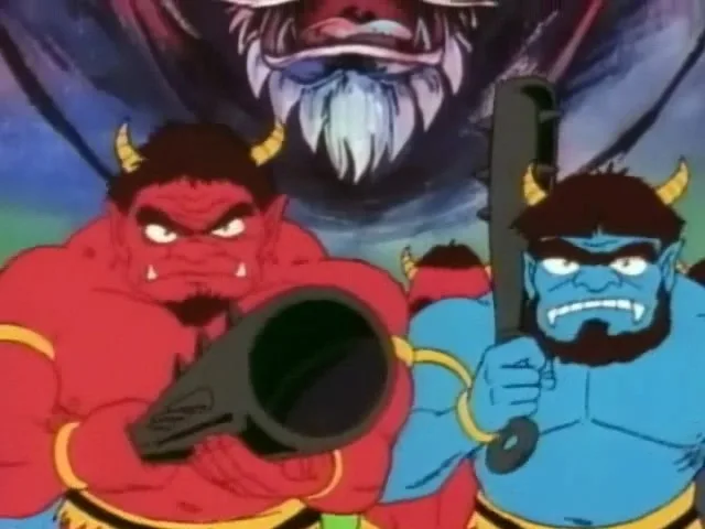 Легенда о Момотаро