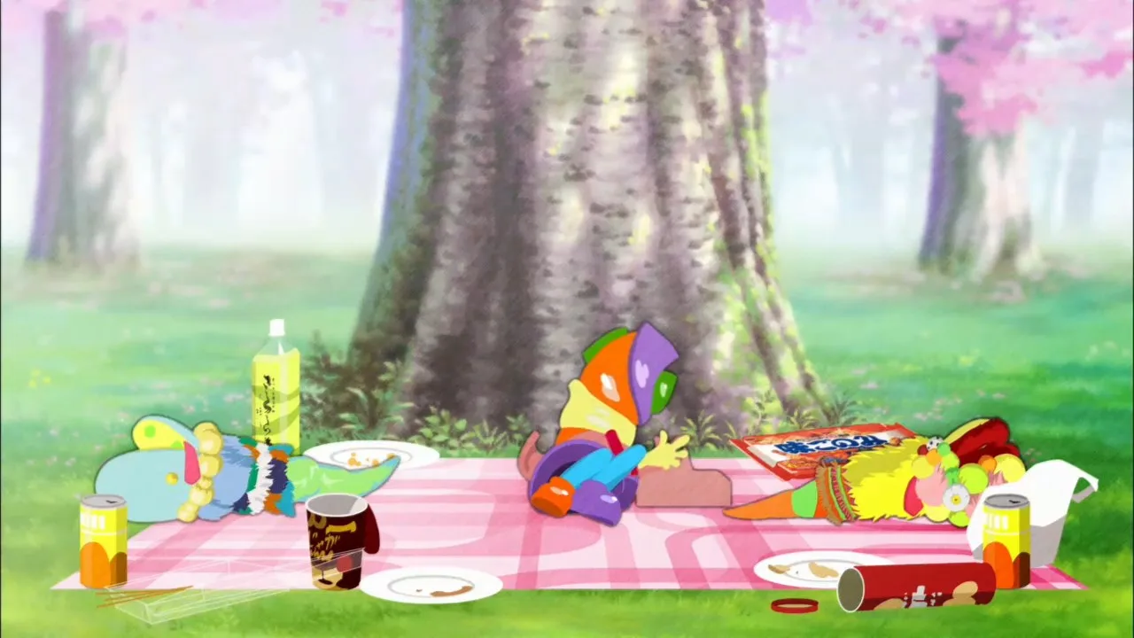 Fettu to Ccine to Gummi Seijin