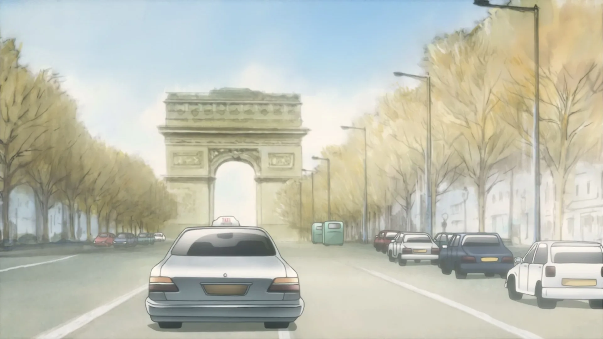 Нодамэ Кантабиле: Парижская глава