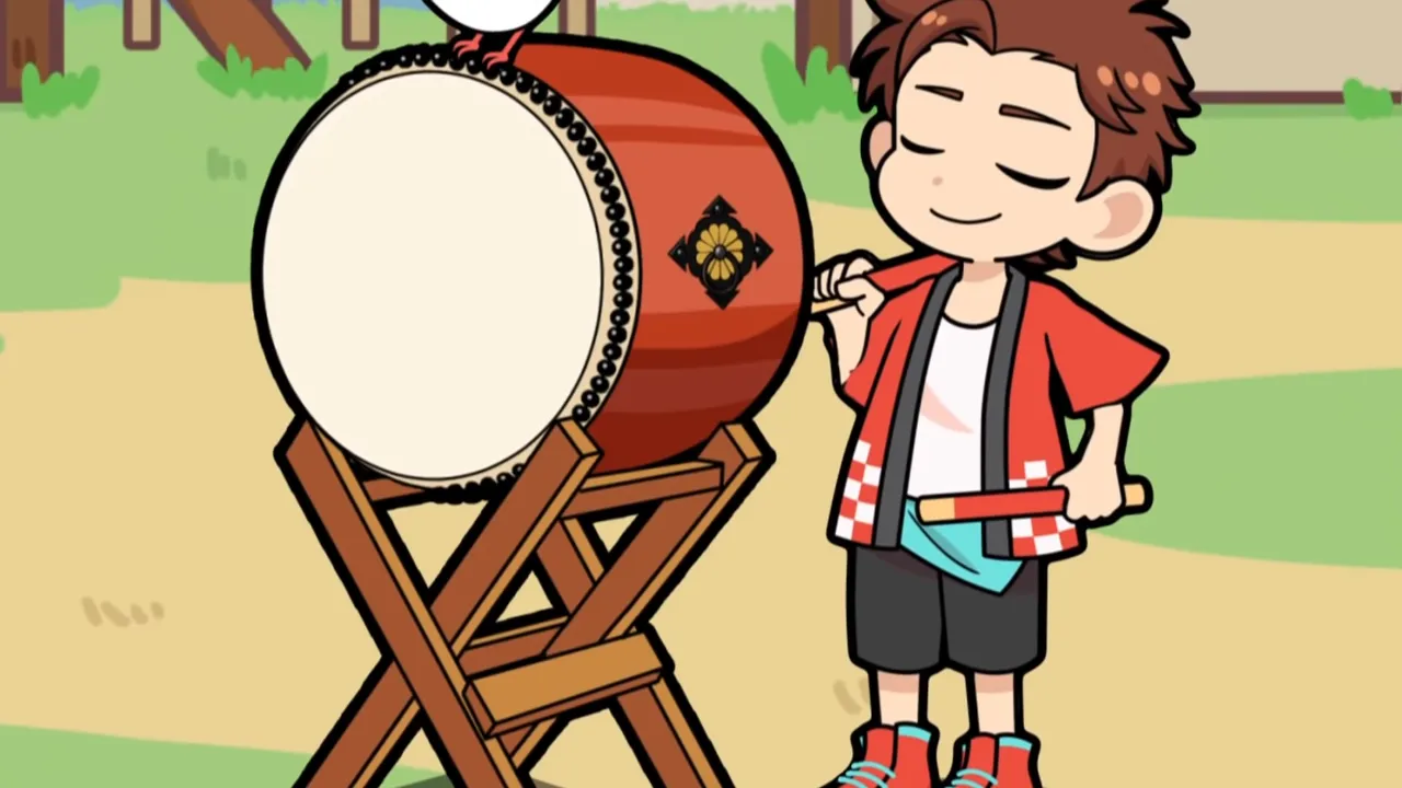 Taiko no Tatsujin Anime Ba-Jon!