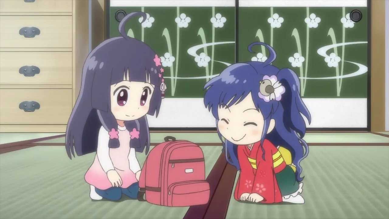 Nakado Riku Animation: Hijouyou Mochidashi Bukuro wo Youi Shiyou